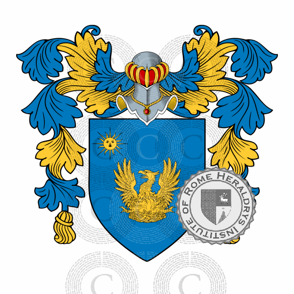 Wappen der Familie Arditi
