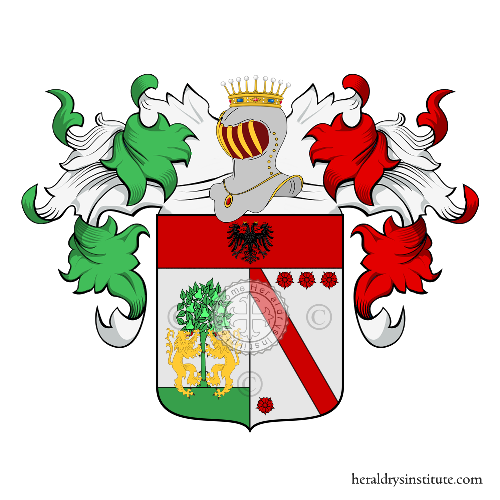 Wappen der Familie Perelli