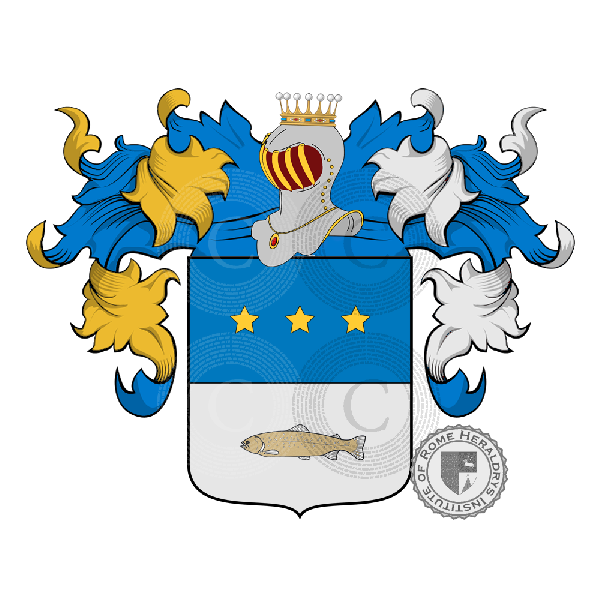 Coat of arms of family Trotta