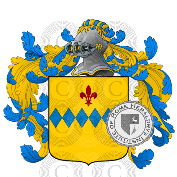 Wappen der Familie Vancini