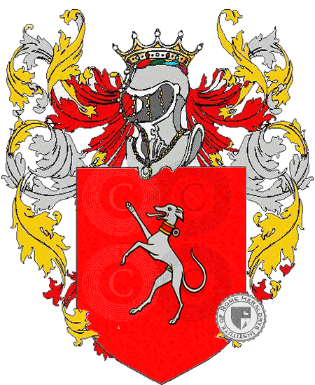 Coat of arms of family Negro