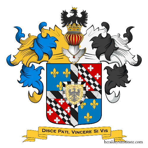 Coat of arms of family Fontanelli