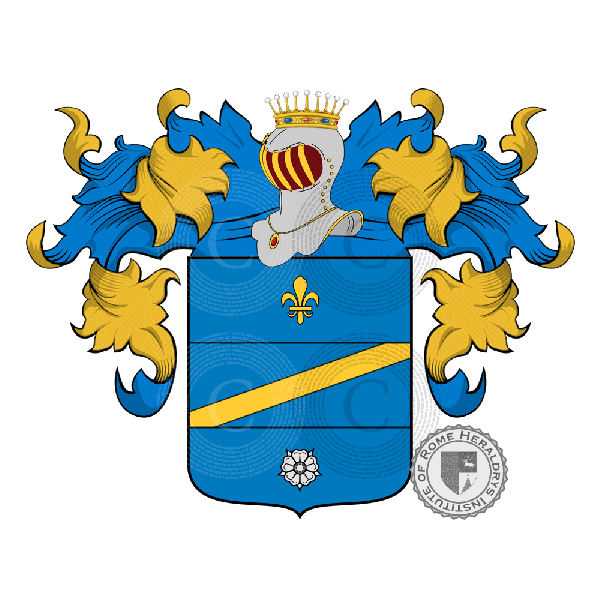 Wappen der Familie Giannone Codiglione