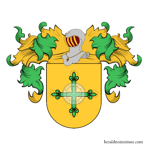 Coat of arms of family Rada
