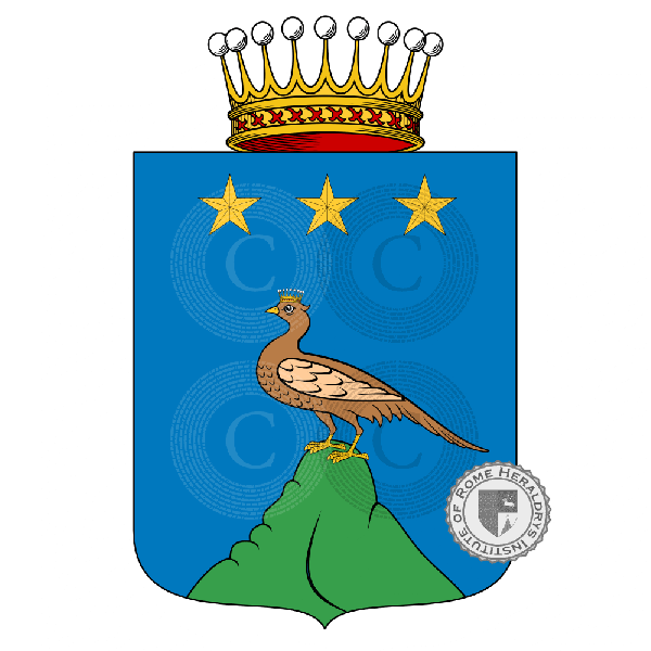 Coat of arms of family Fasano