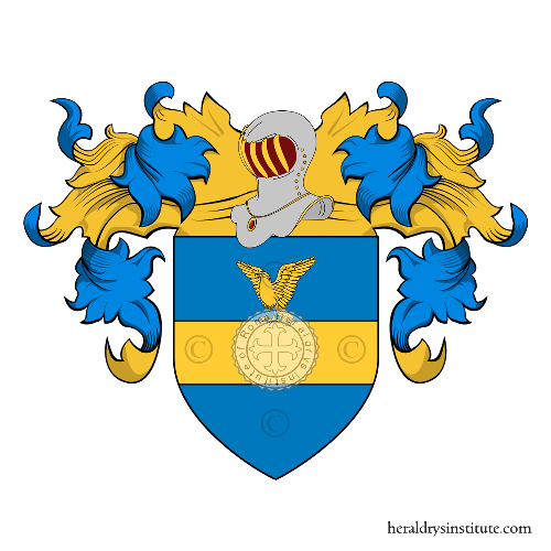 Coat of arms of family Falcone