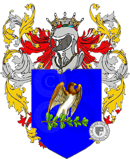 Coat of arms of family Troiani