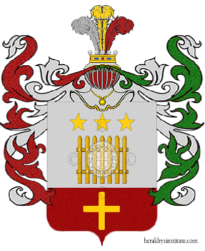 Coat of arms of family Bello   ref: 4683