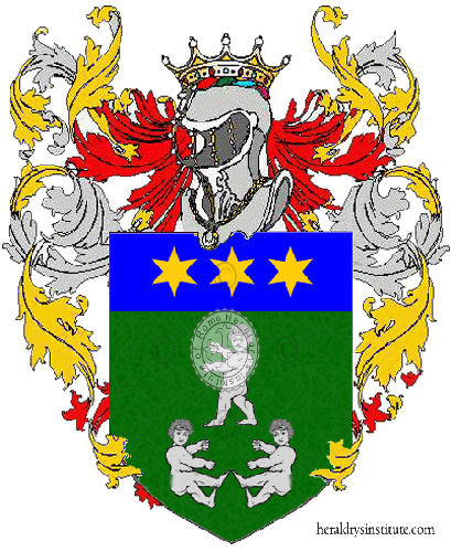 Coat of arms of family Cellini