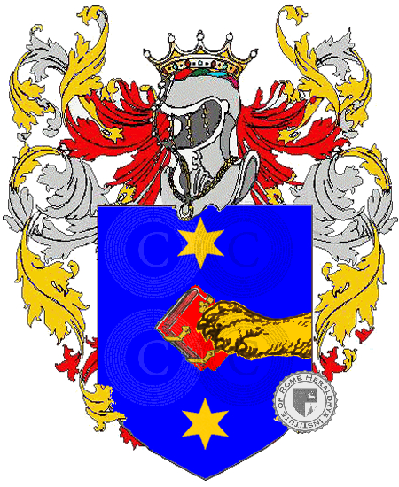 Coat of arms of family Aldrighetti