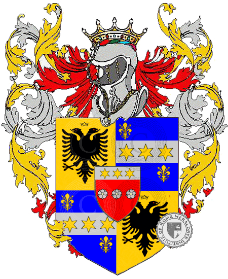 Coat of arms of family Braschi