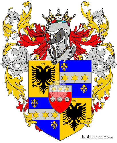 Wappen der Familie Braschi