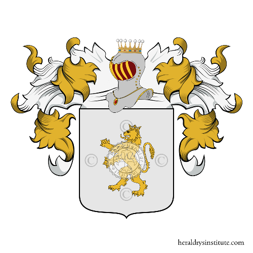 Coat of arms of family Occhipinti