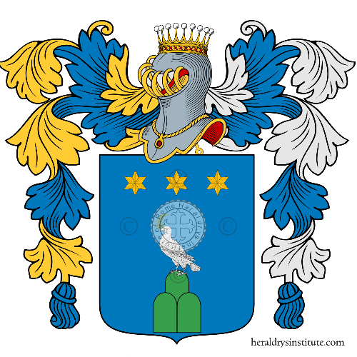 Coat of arms of family Billi