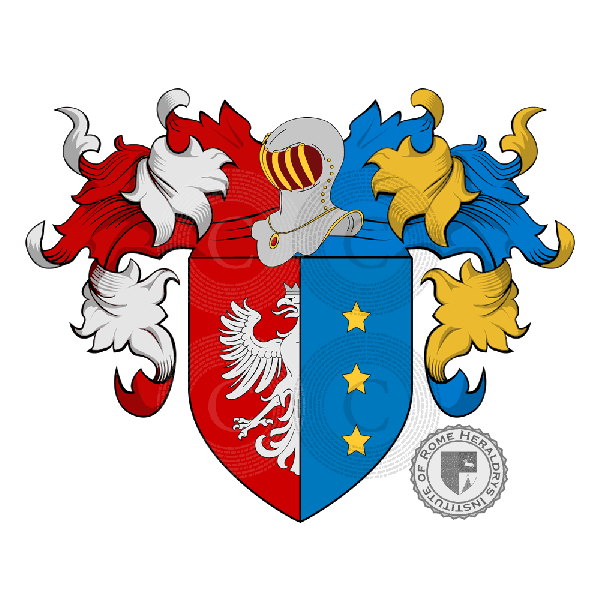 Escudo de la familia Piazza (della)