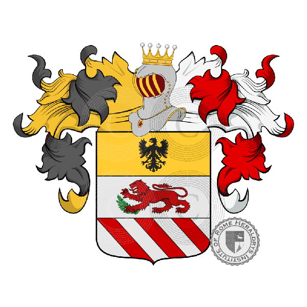 Coat of arms of family Bonanomi