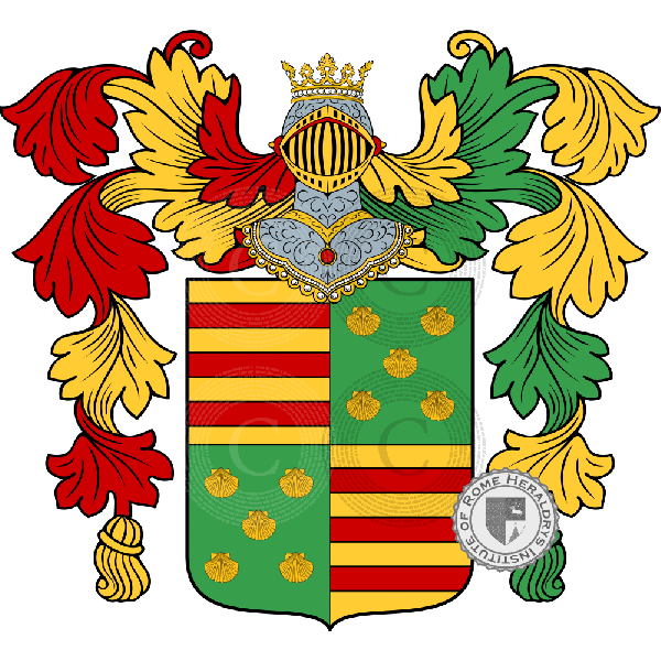 Wappen der Familie Pimentel