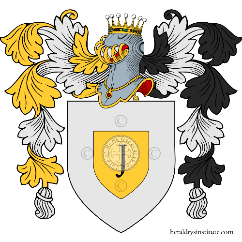 Coat of arms of family De Falco