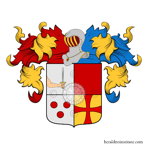 Coat of arms of family Ruggieri