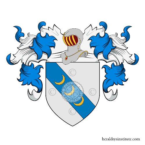 Coat of arms of family Manetti