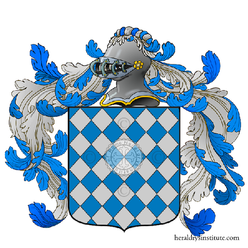 Coat of arms of family Tidei