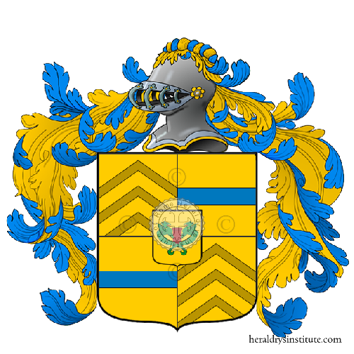 Coat of arms of family Pappalardo, Papardo