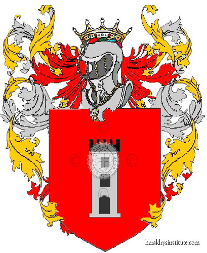 Wappen der Familie Sole   ref: 4874