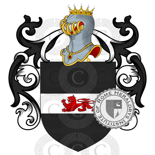 Coat of arms of family Filosi