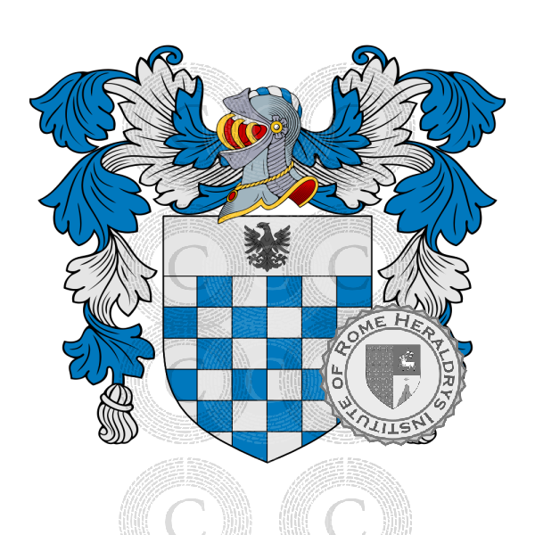 Wappen der Familie Catania