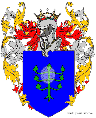 Coat of arms of family Mencarelli