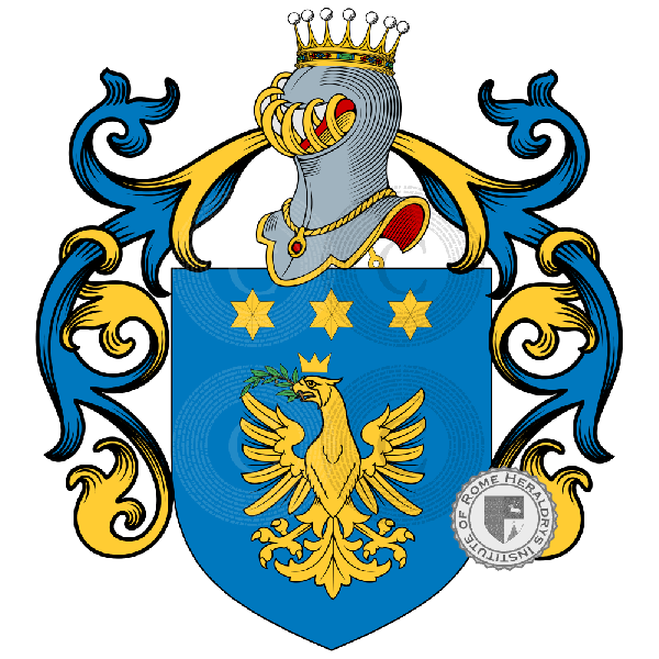 Coat of arms of family Di Todaro