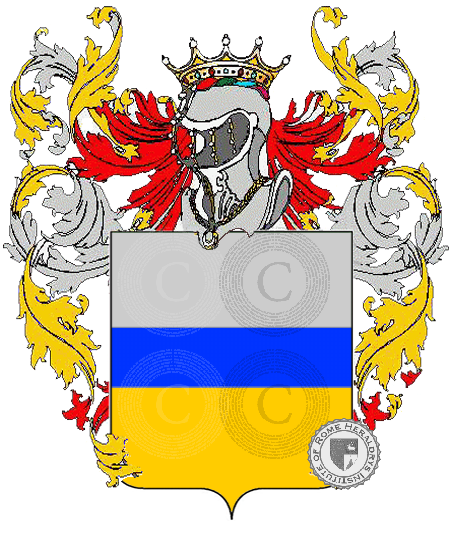 Coat of arms of family Toniolo