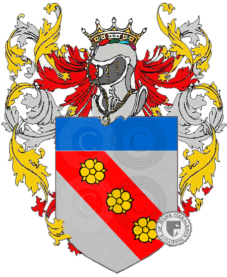 Wappen der Familie Caris   ref: 4963