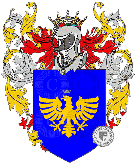 Wappen der Familie Gallero   ref: 4967