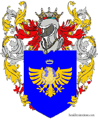Wappen der Familie Gallero   ref: 4968