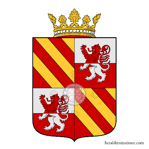 Wappen der Familie Aquino