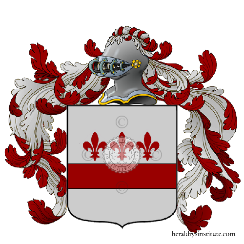 Coat of arms of family Galanti