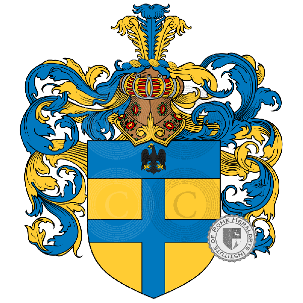 Coat of arms of family Segno
