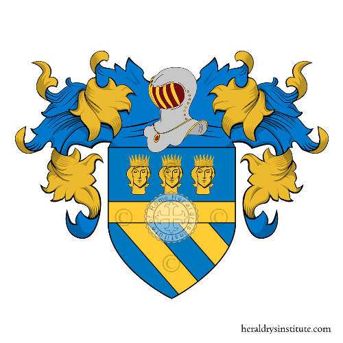 Coat of arms of family Damiani