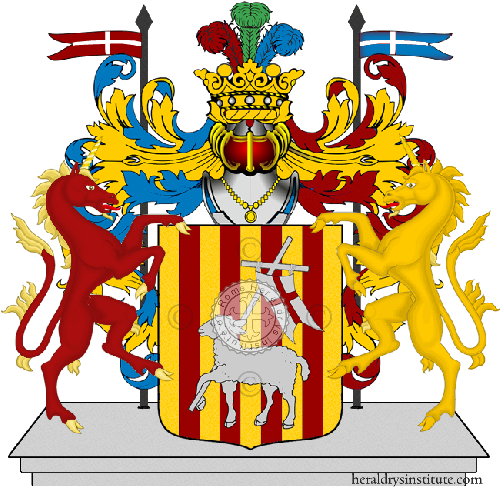 Coat of arms of family Pasquale, Pascale