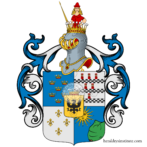 Coat of arms of family Capitanei, Capitani