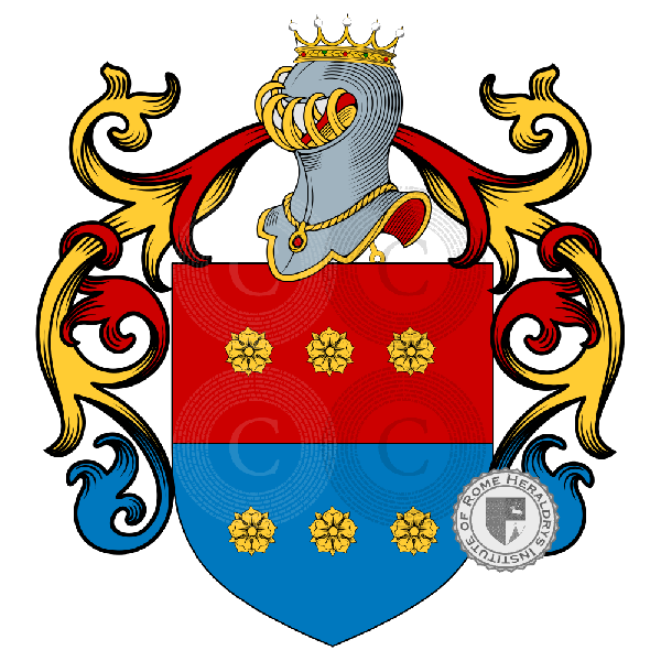 Wappen der Familie Amorello