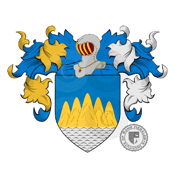 Coat of arms of family Montalbano