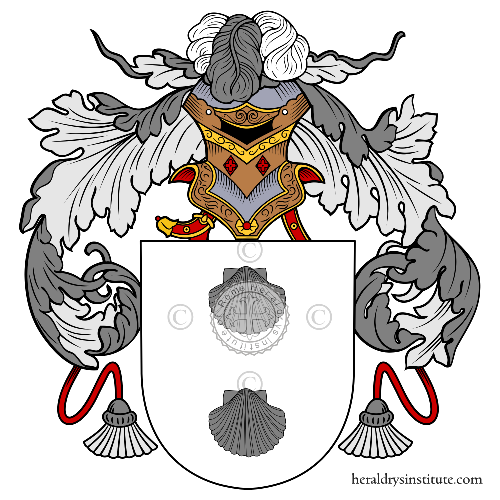 Coat of arms of family Casciaro