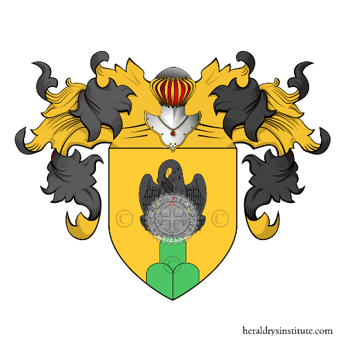 Coat of arms of family Di Clemente
