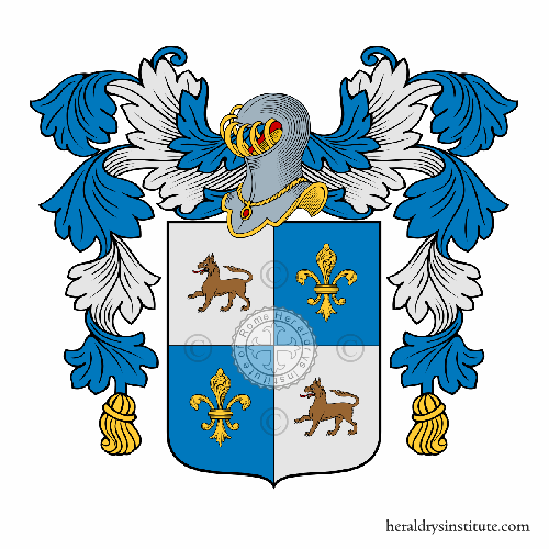 Coat of arms of family Jacona