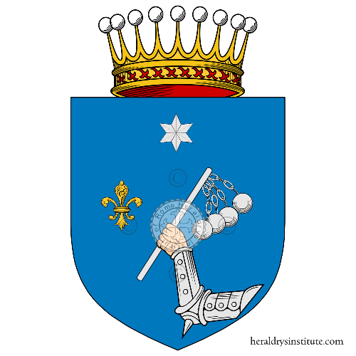Coat of arms of family Fieri Fierli