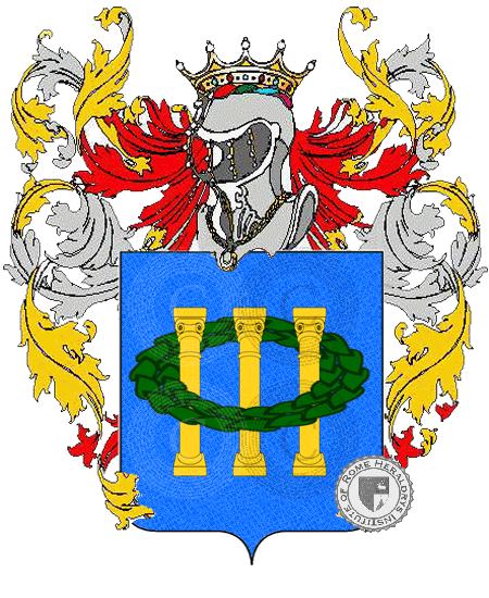 Coat of arms of family Gagliano