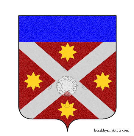 Coat of arms of family Bertini