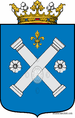 Escudo de la familia Maiorana,  Majorana, Maiorano o Majorano
